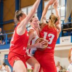 Příprava basketbalistek Česko - Polsko