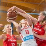 Příprava basketbalistek Česko - Polsko