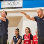 Příprava basketbalistek Česko - Polsko
