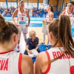Příprava basketbalistek Česko - Polsko