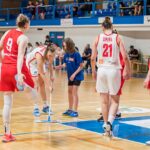 Příprava basketbalistek Česko - Polsko