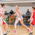 Příprava basketbalistek Česko - Polsko