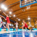 Příprava basketbalistek Česko - Polsko
