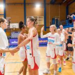 Příprava basketbalistek Česko - Polsko
