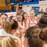 Příprava basketbalistek Česko - Polsko