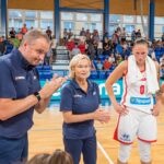 Příprava basketbalistek Česko - Polsko