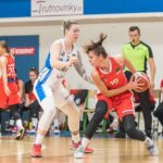 Basketbal, ŽBL: Trutnov - Brandýs (84:63)