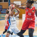 Basketbal, ŽBL: Trutnov - Brandýs (84:63)