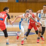 Basketbal, ŽBL: Trutnov - Brandýs (84:63)