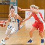 Basketbal, ŽBL: Trutnov - Brandýs (84:63)