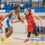 Basketbal, ŽBL: Trutnov - Brandýs (84:63)