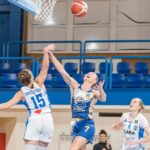 Basketbal, ŽBL: Trutnov - Chomutov 63:64