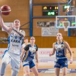 Basketbal, ŽBL: Trutnov - Chomutov 63:64