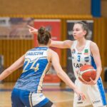 Basketbal, ŽBL: Trutnov - Chomutov 63:64