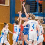 Basketbal, ŽBL: Trutnov - Chomutov 63:64