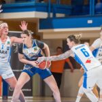 Basketbal, ŽBL: Trutnov - Chomutov 63:64
