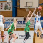 Basketbal, ŽBL: Trutnov - KP Brno