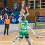 Basketbal, ŽBL: Trutnov - KP Brno