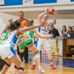 Basketbal, ŽBL: Trutnov - KP Brno
