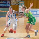 Basketbal, ŽBL: Trutnov - KP Brno