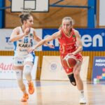 Basketbal, ŽBL: Trutnov - Slavia Praha 50:86