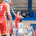 Basketbal, ŽBL: Trutnov - Slavia Praha 50:86