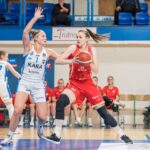 Basketbal, ŽBL: Trutnov - Slavia Praha 50:86