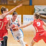 Basketbal, ŽBL: Trutnov - Slavia Praha 50:86