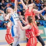 Basketbal, ŽBL: Trutnov - Slavia Praha 50:86