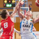 Basketbal, ŽBL: Trutnov - Slavia Praha 50:86