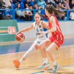 Basketbal, ŽBL: Trutnov - Slavia Praha 50:86
