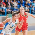 Basketbal, ŽBL: Trutnov - Slavia Praha 50:86