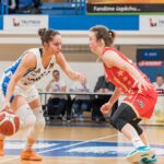 Basketbal, ŽBL: Trutnov - Slavia Praha 50:86
