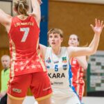 Basketbal, ŽBL: Trutnov - Slavia Praha 50:86