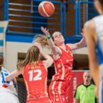 Basketbal, ŽBL: Trutnov - Slavia Praha 50:86