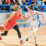 Basketbal, ŽBL: Trutnov - Slavia Praha 50:86