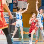Basketbal, ŽBL: Trutnov - Slavia Praha 50:86