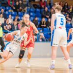 Basketbal, ŽBL: Trutnov - Slavia Praha 50:86