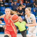 Basketbal, ŽBL: Trutnov - Slavia Praha 50:86