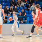 Basketbal, ŽBL: Trutnov - Slavia Praha 50:86