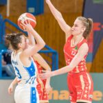 Basketbal, ŽBL: Trutnov - Slavia Praha 50:86