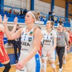 Basketbal, ŽBL: Trutnov - Slavia Praha 50:86