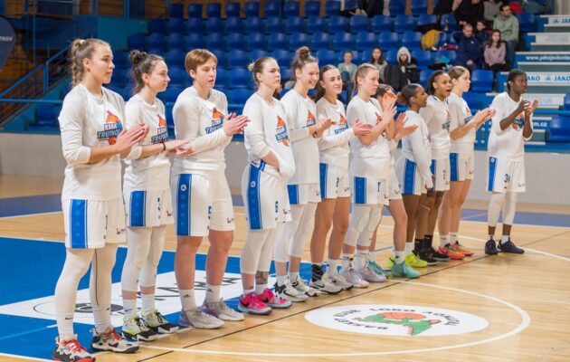 Basketbal, ŽBL: Trutnov - Slovanka (81:75)