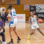 Basketbal, ŽBL: Trutnov - Slovanka (81:75)