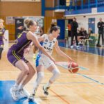 Basketbal, ŽBL: Trutnov - Slovanka (81:75)