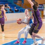 Basketbal, ŽBL: Trutnov - Slovanka (81:75)