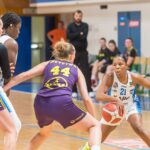 Basketbal, ŽBL: Trutnov - Slovanka (81:75)