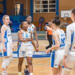 Basketbal, ŽBL: Trutnov - Slovanka (81:75)