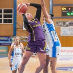 Basketbal, ŽBL: Trutnov - Slovanka (81:75)