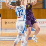Basketbal, ŽBL: Trutnov - Slovanka (81:75)